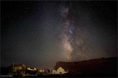 Milky Way Over Moab, Richard Hemingway