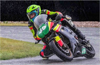 Riding In The Rain, Michelle Sanderson