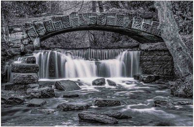 Slitting Mill Waterfall, John Pearson