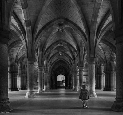 Small Feet In The Cloisters, Peter Owen