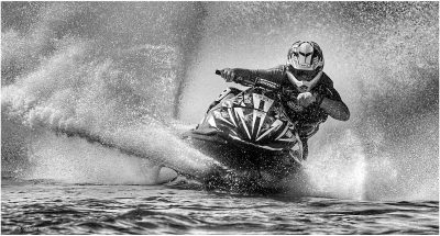 Spitting Out Spray, Michelle Sanderson
