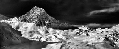 The Aiguille, Fred Pratt