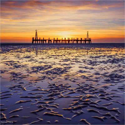 The Old Pier, Lytham St Annes, Norman Raine