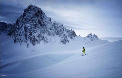 The Snowboarder, Fred Pratt