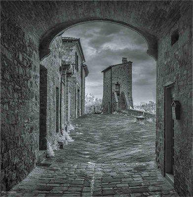 Through The Gateway, Phil Wilson