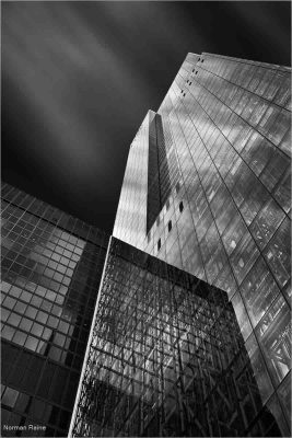 Undershaft London, Norman Raine