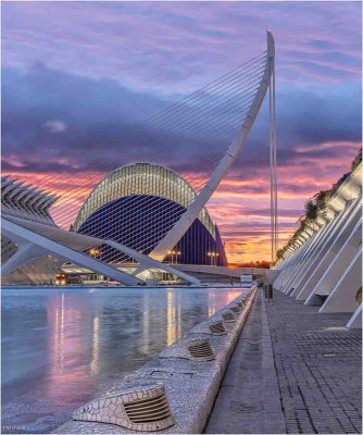 Valencia Sunrise, Phil Wilson