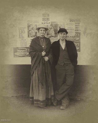 Victorian Sweethearts, Wendy Irwin