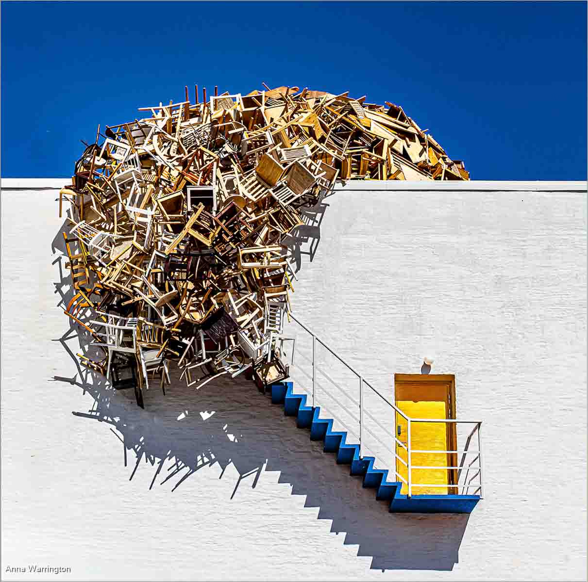 Chairs And Stairs, Anna Warrington