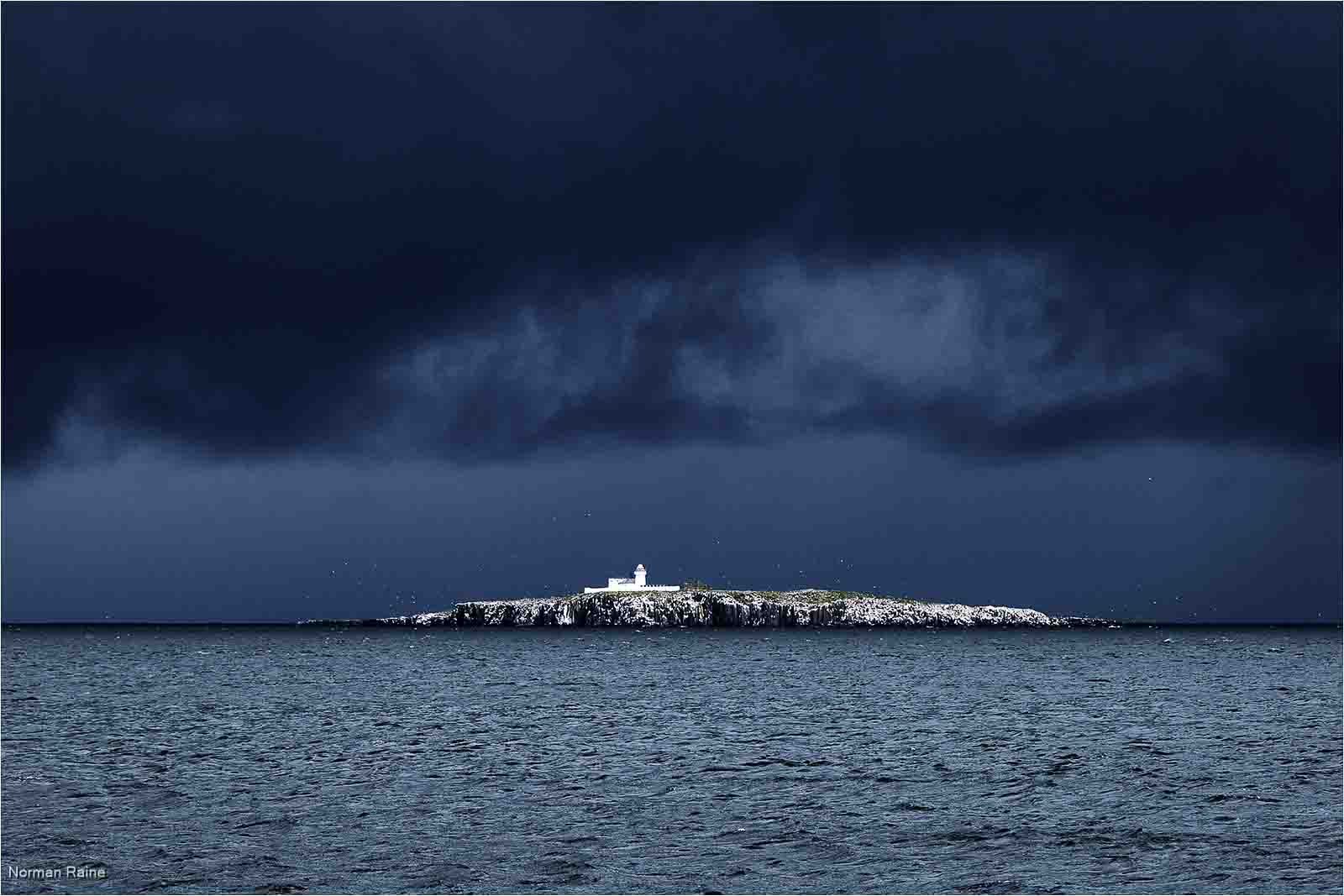 Lighthouse Inner Farne, Norman Raine