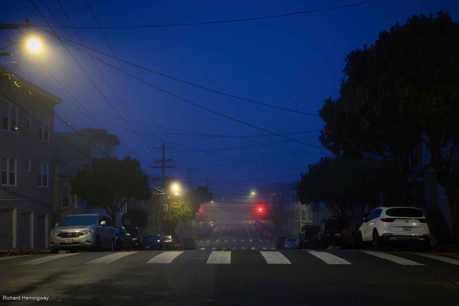 San Francisco Dawn, Richard Hemingway