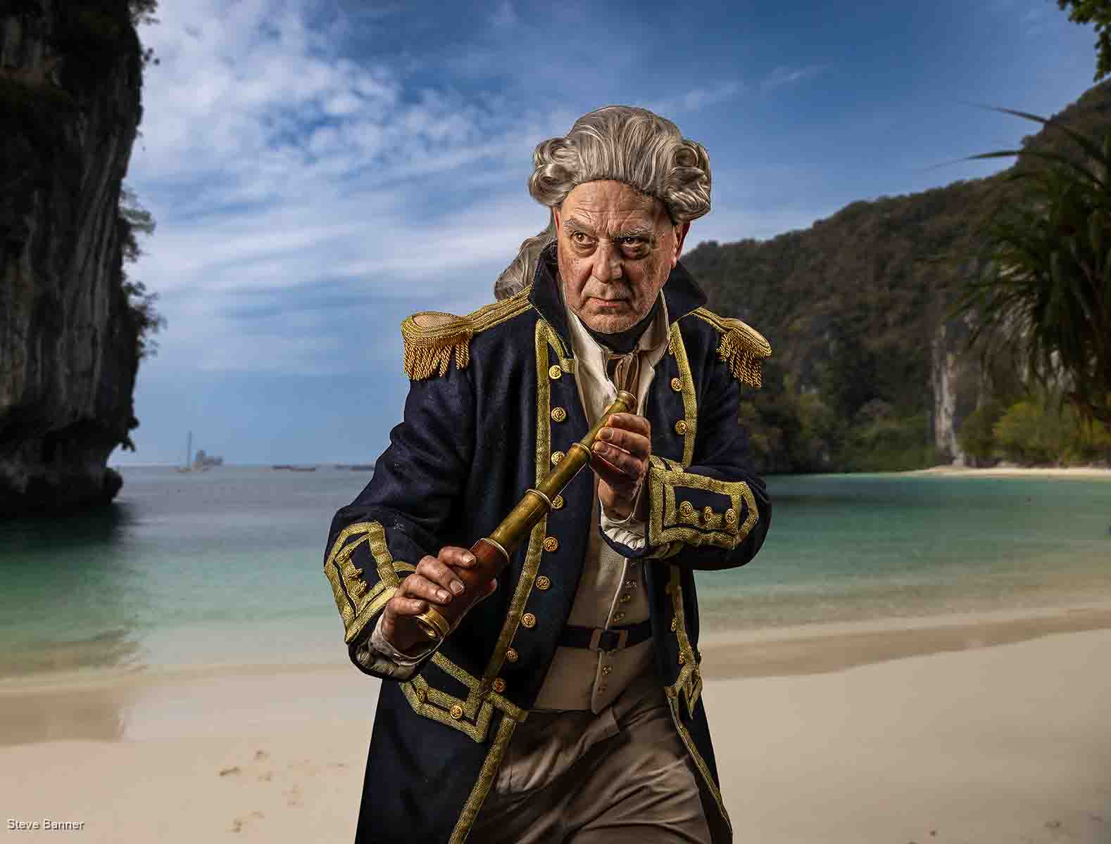 The Watcher Of Uncharted Seas, Steve Banner