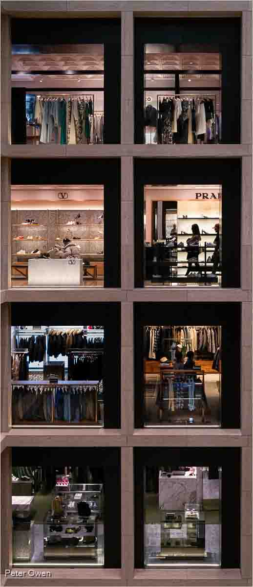 Window Shopping, Peter Owen