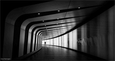 Alone In The Underpass, Anna Warrington