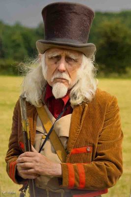 Battle Weary Old Soldier, Ken Hulse
