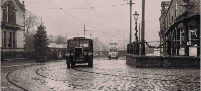 Buses Of A Bygone Era, Peter Owen