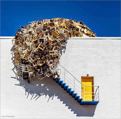 Chairs And Stairs, Anna Warrington