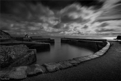 Charlestown Harbour, Tessa Bramall