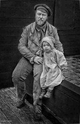 Daddy And Daughter, Angie Tucker