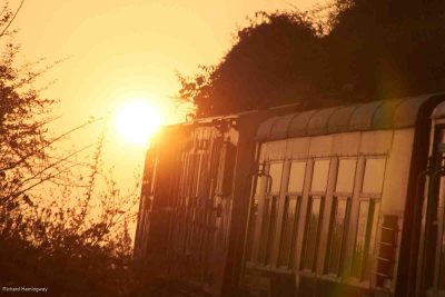 Evening Train In The Himalayas, Richard Hemingway