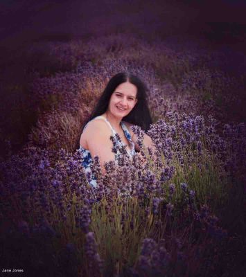 Kim In Lavender Fields, Jane Jones