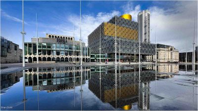 Reflections Centenary Square, Brian Dicks