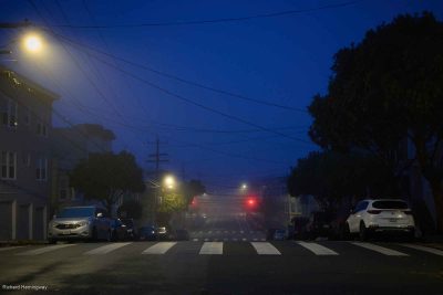 San Francisco Dawn, Richard Hemingway