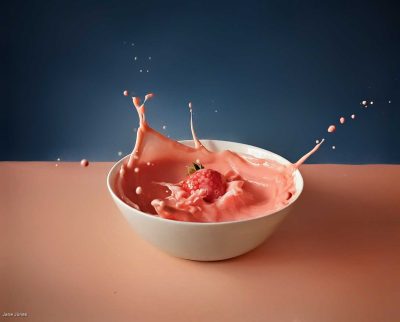 Strawberry Milkshake Splash, Jane Jones