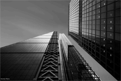 The Cheesegrater, Norman Raine