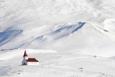 The Church At Vik, Richard Hemingway