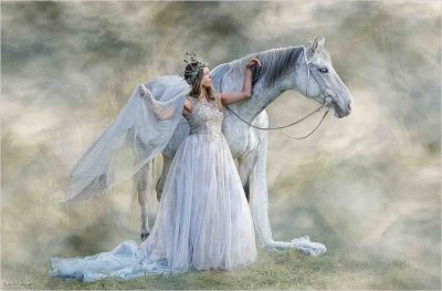 The Fae Queen And Her Mare, Dave Tucker