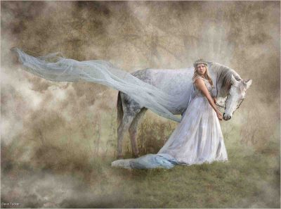 The Maiden And Her Mare, Dave Tucker