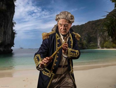 The Watcher Of Uncharted Seas, Steve Banner