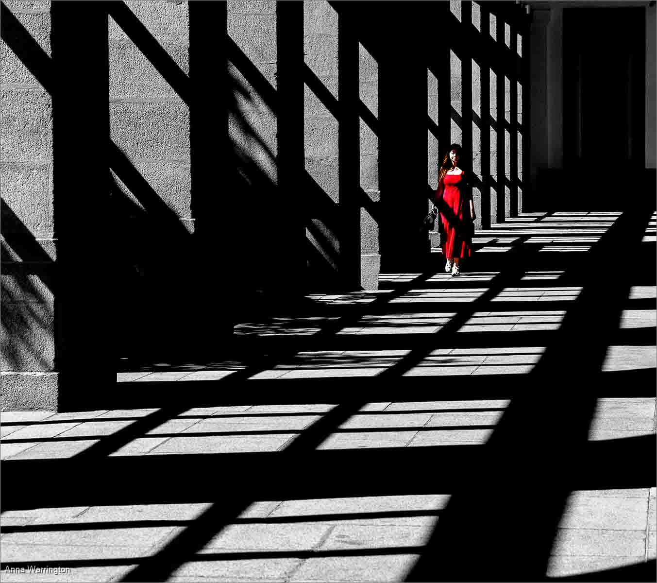 Lady In Red, Anna Warrington