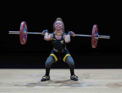 Faye Briggs Clean And Jerk 4, Steve Laycock
