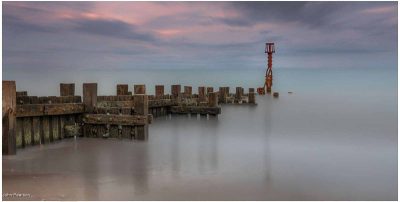 Groynes, Norfolk, John Pearson