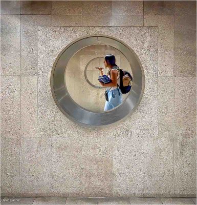 Through The Round Window, Dawn Banner
