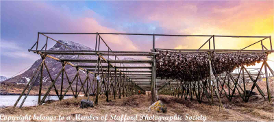 17-Cod-Drying-Racks-at-Sunset