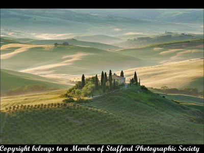 19 Val d' Orcia Sunrise
