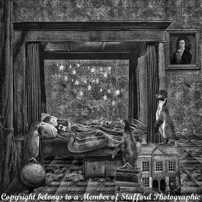 Sweet-Dreams-with-penguins Print