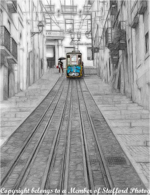 About-to-Board-the-Street-Car