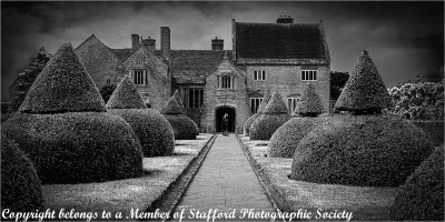Sweeping-up-at-Lytes-Cary-Manor